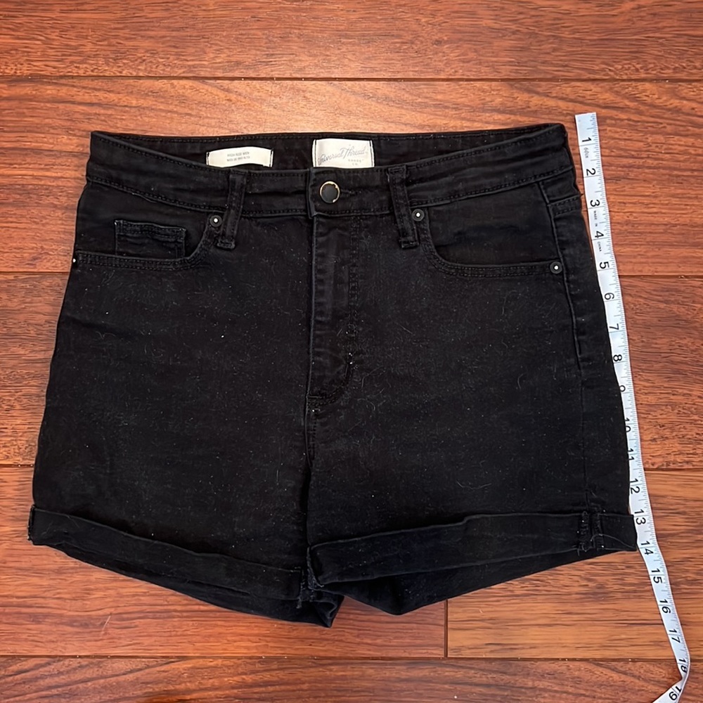 Universal Threads Black Shorts - image 5